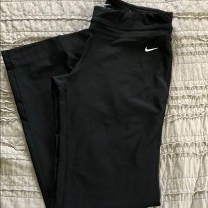 Nike Dri-Fit Flare Black Leggings